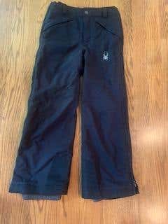 Spyder Side Zip Ski Pants - Youth Size 12 - Used