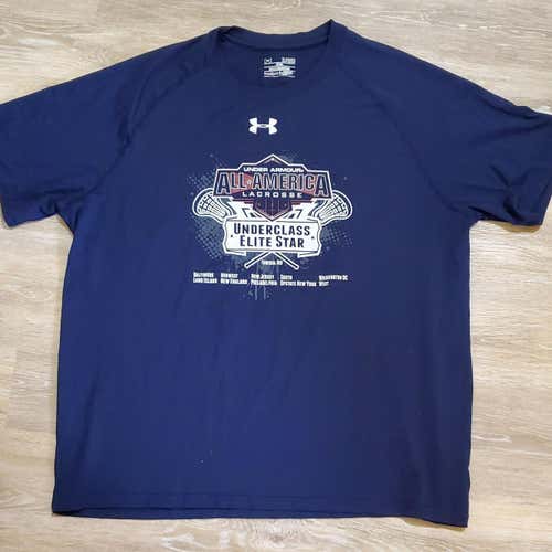 Men's Under Armour All American Lacrosse T-shirt