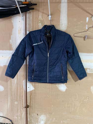 Blue Jr. Medium Bauer Jacket