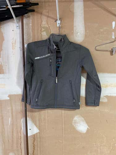 Gray Jr. XXS Bauer Jacket