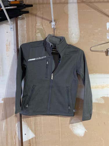 Gray Unisex XS Bauer Jacket