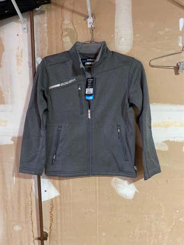 Gray Jr.  Medium Bauer Jacket