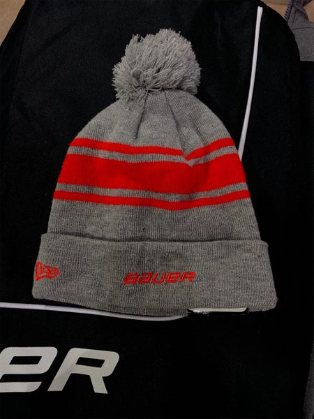 Gray Unisex One Size Fits All Bauer Hat