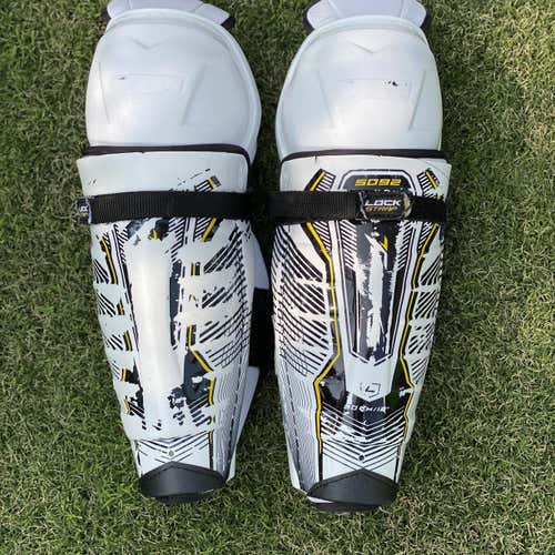Used CCM Tacks 5092 Shin Pads