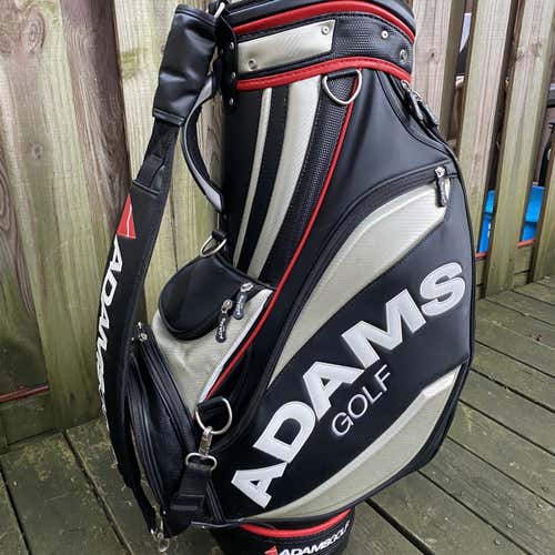 Adams Tour Golf Staff Bag