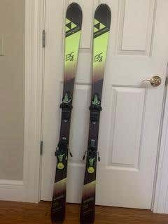 2017 Fischer Racing RC4 Race Skis With Bindings - Used