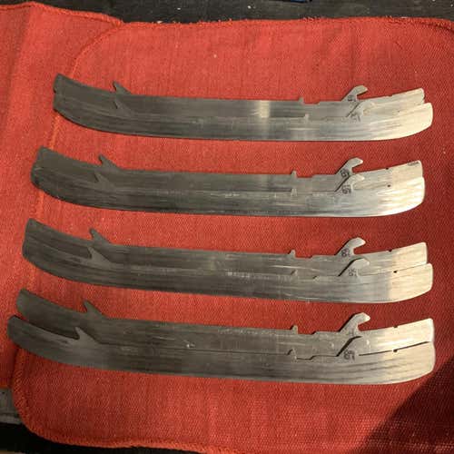 4-pack Used Bauer LS3 Steel 272 mm