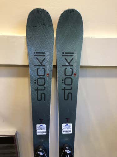 Stockli Stormrider 85 Motion Skis with Bindings 154cm (1103805)