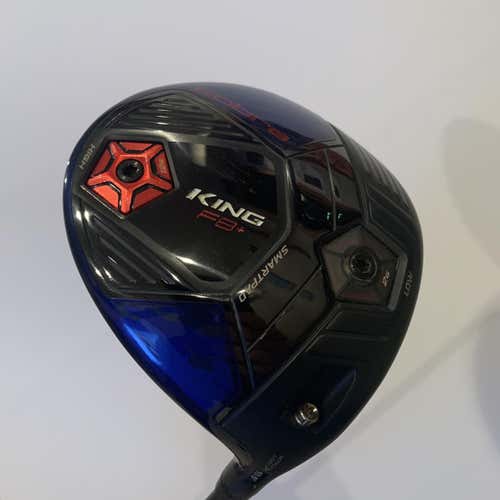 Men's Right Handed King F8 Stiff Flex Adjustable Loft Driver