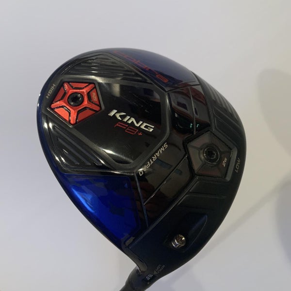 Men's Right Handed King F8 Stiff Flex Adjustable Loft Driver