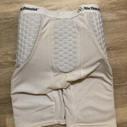 White Adult Medium McDavid Compression