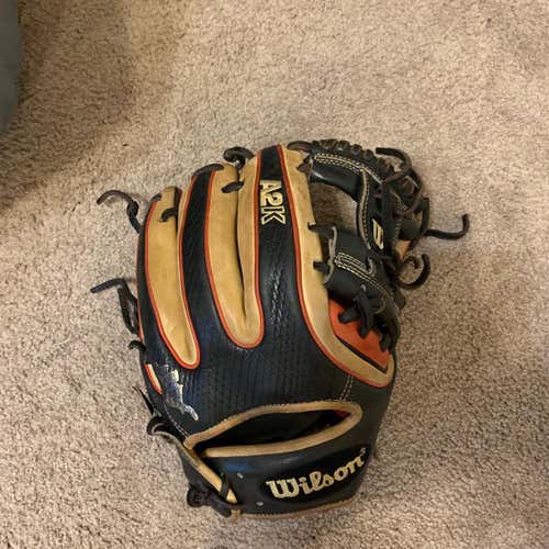 High School/College Infield A2K Datdude 11.5" Baseball Glove