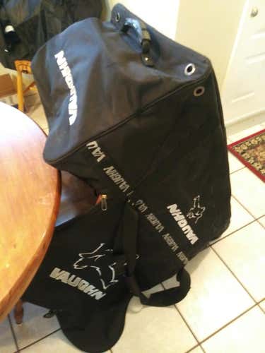 Used Vaughn Goalie Bag