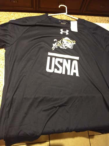 Blue New Adult Unisex XXL Under Armour Shirt