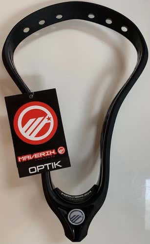 Black New Attack & Midfield Unstrung Optik Head