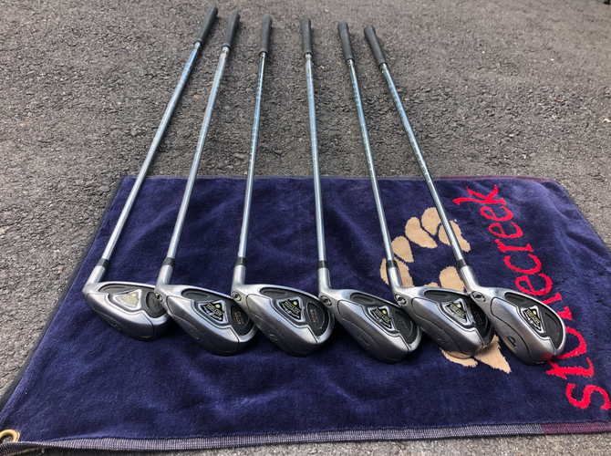 Callaway Turbo Power 2.0 Iron Set Regular Flex Steel Shaft