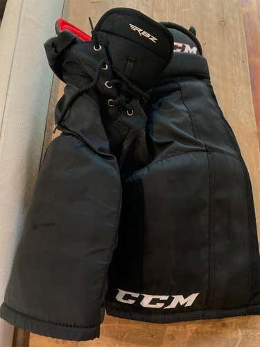 Black Junior Large CCM RBZ 130 LE Hockey Pants
