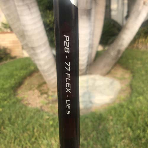 Senior Right Handed Vapor 1X Lite Toe Pattern  Hockey Stick