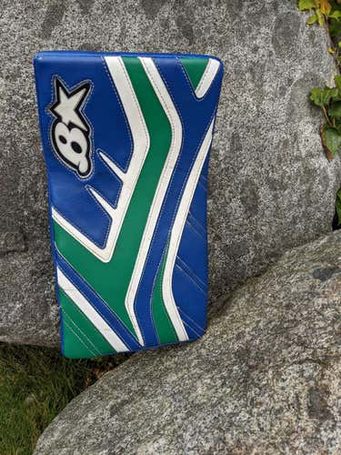 Blue Used Senior Demko Brian's Regular G-netik 4 Pro Stock