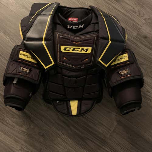 Senior Small CCM Premier Pro Chest and Arm Protector Goalie Chest Protector