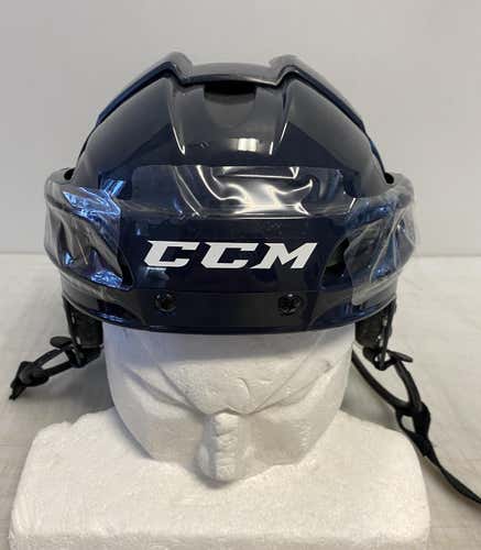 NEW CCM 12K Pro Stock Hockey Helmet Navy Blue SMALL 5102