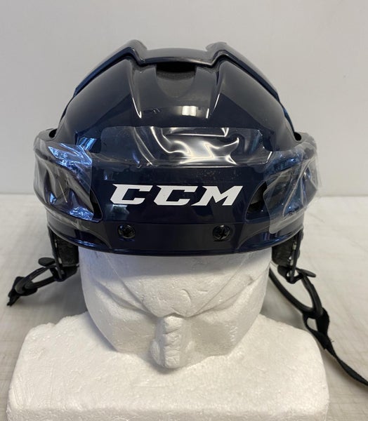 NEW CCM 12K Pro Stock Hockey Helmet Navy Blue SMALL 5102