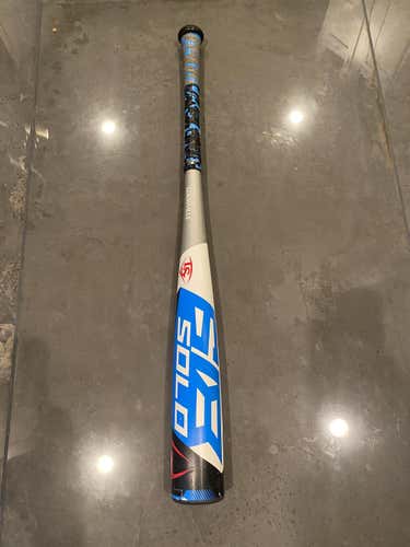 Used High School/College BBCOR Certified 2018 Louisville Slugger Hybrid Bat (-3) 26 oz 29"