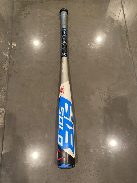 Used High School/College BBCOR Certified 2018 Louisville Slugger Hybrid Bat (-3) 26 oz 29"