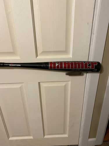 Used High School/College BBCOR Certified 2015 Easton Alloy Hammer Bat (-3) 30 oz 33"