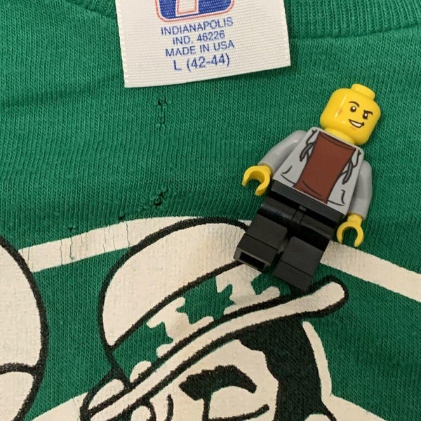 Vintage Boston Celtics T-shirt Jersey Logo 7 Jersey Made in -  Finland