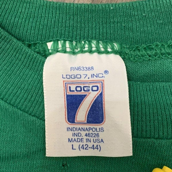 Vintage Boston Celtics T-shirt Jersey Logo 7 Jersey Made in -  Finland