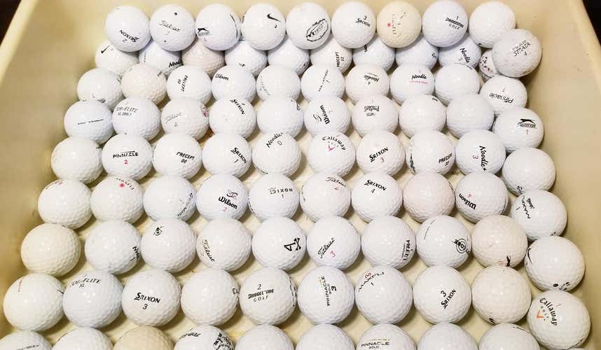 Used Golf Balls - 100