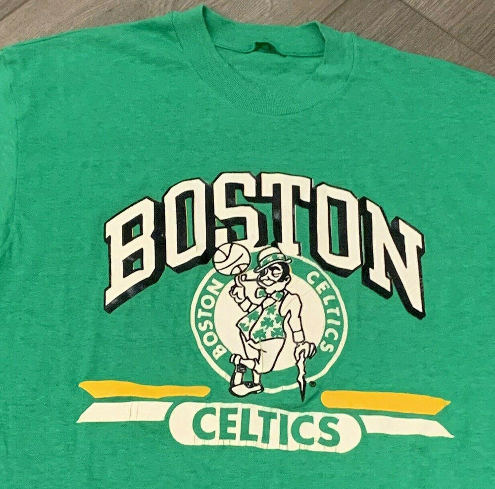 vintage boston celtics apparel