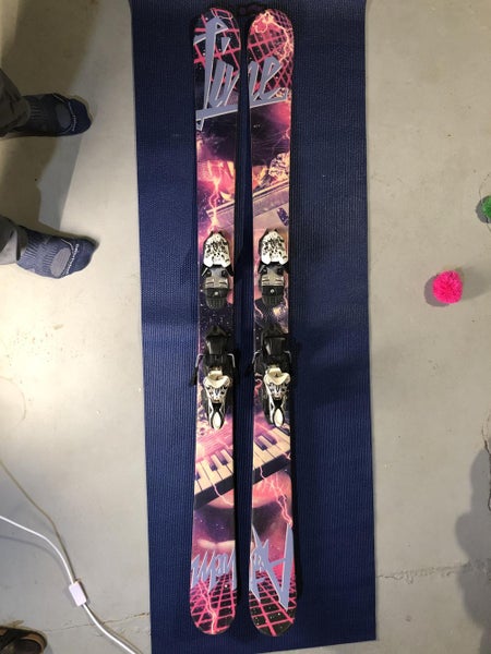 Used Line Anthem All Mountain/Park Skis 159 With Marker Bindings Max Din 11
