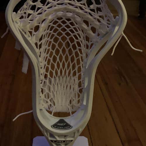 White New Strung Key Head