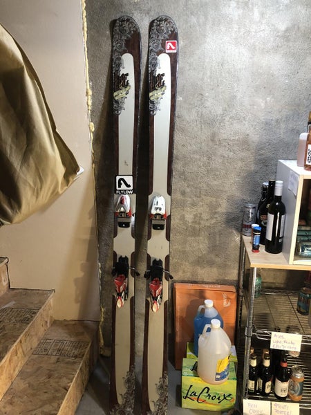 Used 2010 Line Mothership Skis 195cm, Big Mountain Chargers