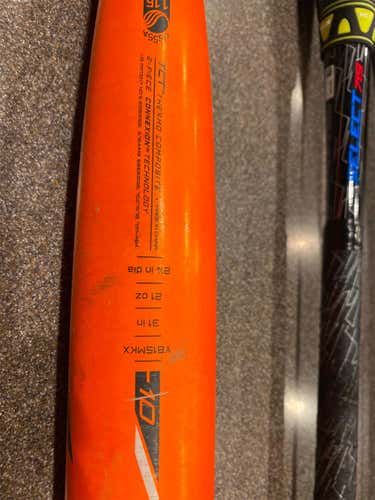 Kid Pitch (9YO-13YO) 2015 Composite Mako (-10) 20 oz 31" Bat