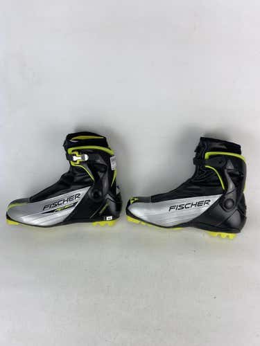 Used Fischer Rc5 Combi M 08.5-09 W 09-09.5 Cross Country Ski Mens Boots