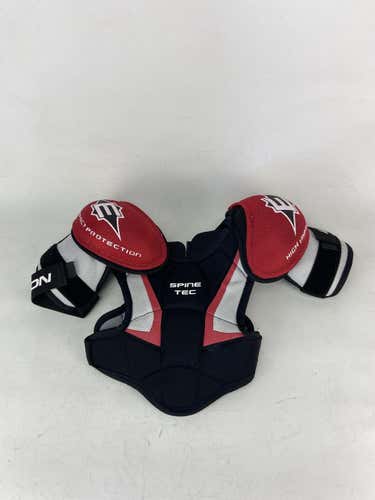 Used Easton Stealth S1 Sm Ice Hockey Shoulder Pads