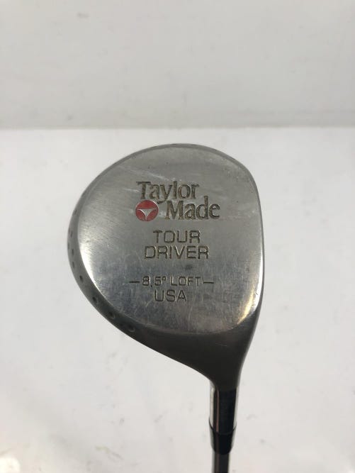 Used Taylormade 8.5 8.5 Degree Graphite Regular Golf Drivers