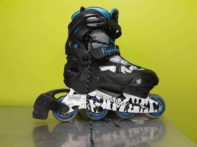 Used Mongoose Tigershark Senior 10 Inline Skates Roller & Quad Skates