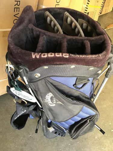 Used Callaway Big Bertha Golf Cart Bags