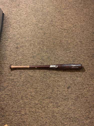 Minor League Issued Pro Maple Max Bat Model I13 33.5" 30.5 oz.
