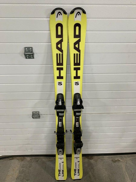 HEAD The Ultimate Link skis with Bindings | Size: 140
