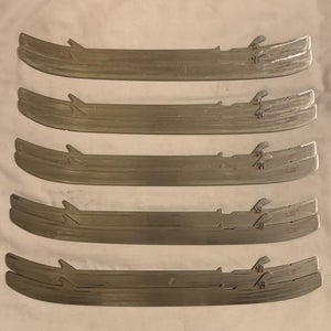 5 Pairs Used Bauer LS3 306 mm