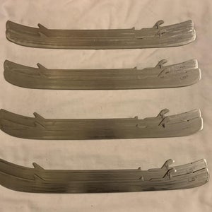 4 Pairs Used Bauer LS3 Steel 306 mm