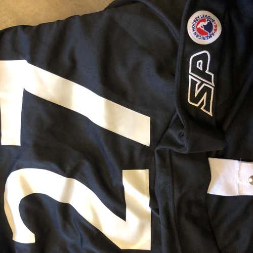 Black Men's Size 56 SP Pro Stock Jersey