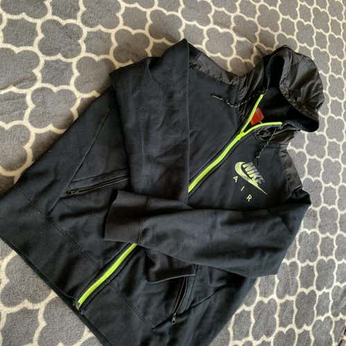 Black Men's Large Nike Sweatshirt