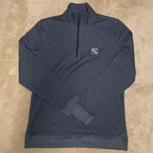 New Under Armour NY Rangers 1/4 Zip Shirt