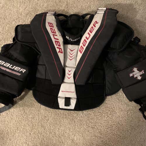 Junior Large Bauer Performance  Goalie Chest Protector